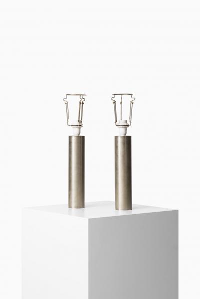 A Pair of Table Lamps