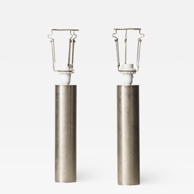 A Pair of Table Lamps