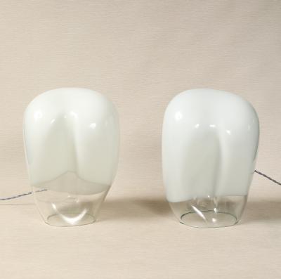 A Pair of Zago Table Lamps