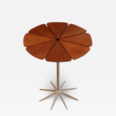 A Petal Redwood Table by Richard Shultz for Knoll circa 1960