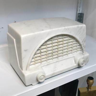 A Philco Transtone Radio Marble Sculpture
