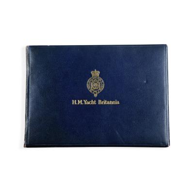 A Photograph Album of the Duke of Edinburgh s world tour on H M Y Britannia