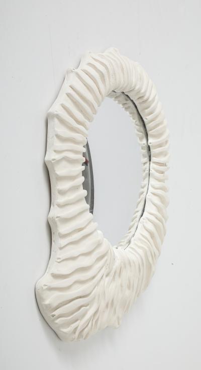A Plaster Mirror From France