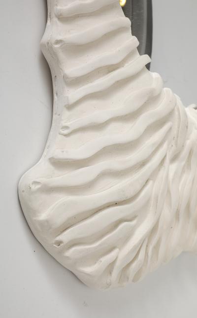 A Plaster Mirror From France