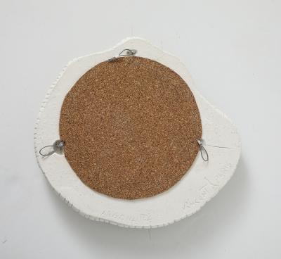 A Plaster Mirror From France