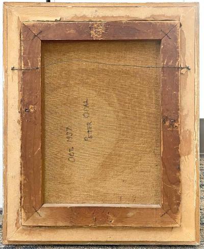 A Portrait of a Bedouin with Keffiyeh 