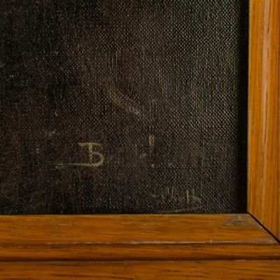 A Portrait of a Dog likely European 20th C 