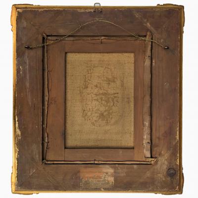 A Portrait of a Young Man Danish School Late 19th Century