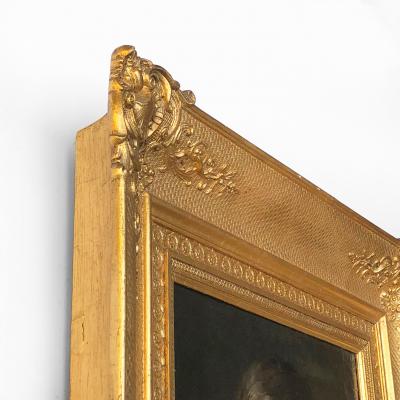 A Portrait of a Young Man Danish School Late 19th Century