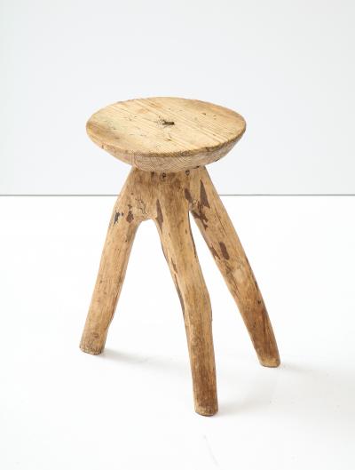 A Primitive Swedish Stool Circa 1900s