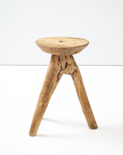 A Primitive Swedish Stool Circa 1900s