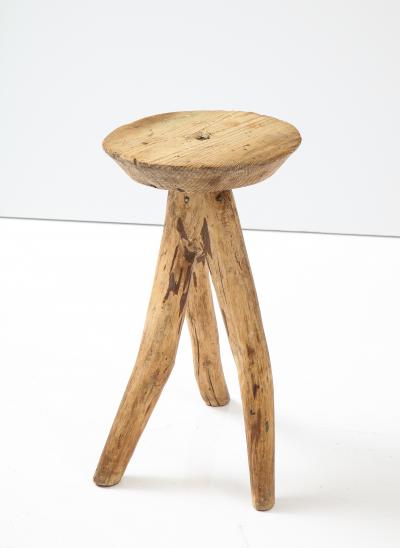 A Primitive Swedish Stool Circa 1900s
