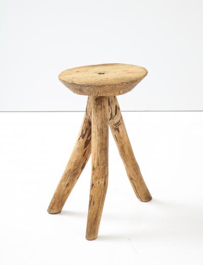 A Primitive Swedish Stool Circa 1900s