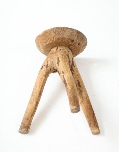 A Primitive Swedish Stool Circa 1900s