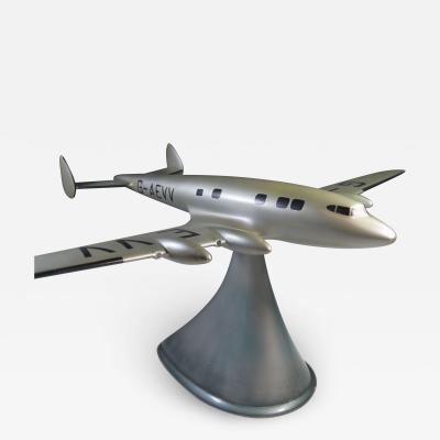 A Prototype Model of a de Haviland Albatross Airplane