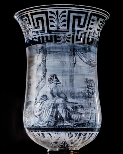 A RARE DAVENPORT STORM LIGHT