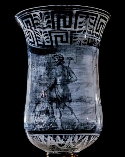 A RARE DAVENPORT STORM LIGHT