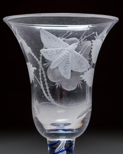 A RARE JACOBITE COLOUR TWIST