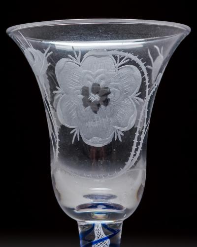 A RARE JACOBITE COLOUR TWIST