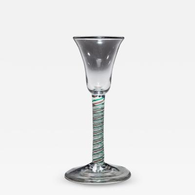 A RED GREEN COLOUR TWIST