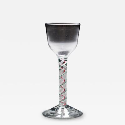 A RED GREEN COLOUR TWIST