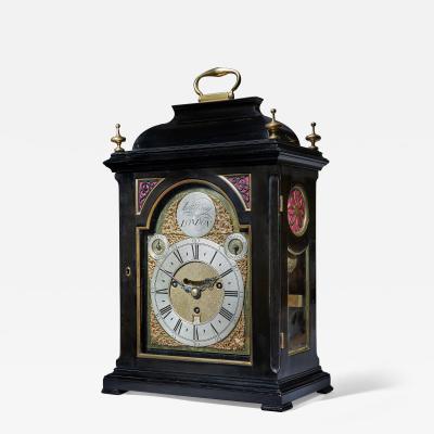 A Rare 18th Century George II Musical Table Clock by Matthew King c 1735 