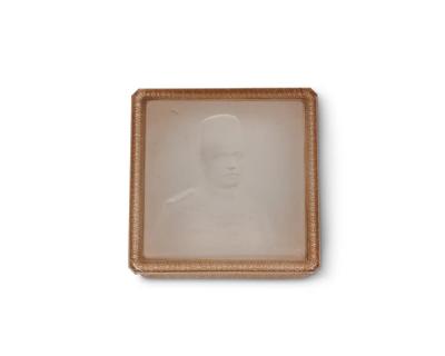 A Rare 1924 King Fouad I Box by Ren Lalique