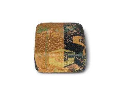 A Rare Alexis Falize Antique Gold and Cloisonn Enamel Locket Circa 1867