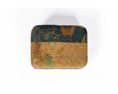 A Rare Alexis Falize Antique Gold and Cloisonn Enamel Locket Circa 1867