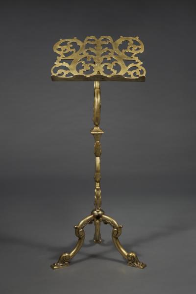 A Rare George III Gilt Brass Lectern