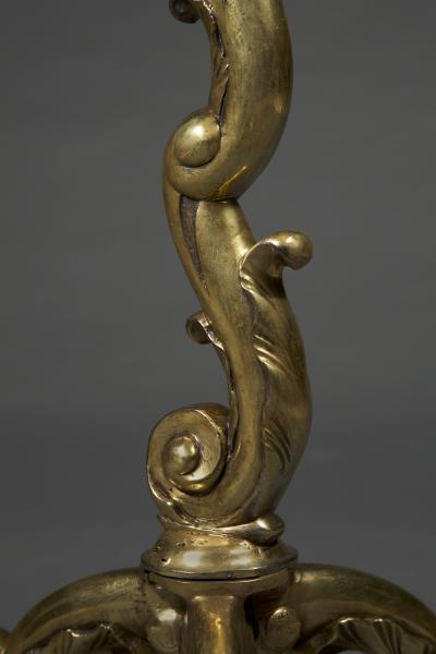 A Rare George III Gilt Brass Lectern