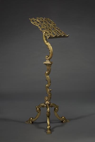 A Rare George III Gilt Brass Lectern