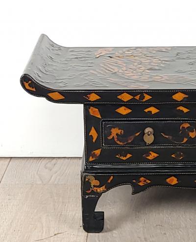A Rare Korean Scholars Low Table circa 1900