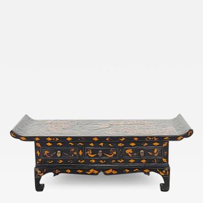 A Rare Korean Scholars Low Table circa 1900