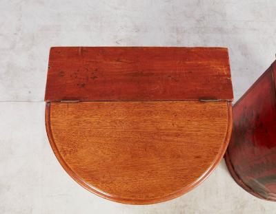 A Rare Pair of Luxury Chinoiserie Tea Cannister Shop Fittings