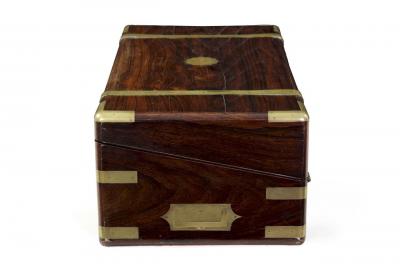 A Rare Regency Rosewood Writing Slope England c 1815