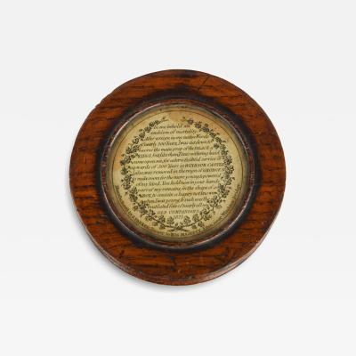 A Rare and Historically Interesting George IV Period Snuff Box Made from Oak