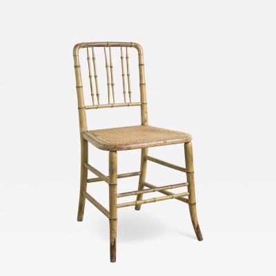 A Regency Chair