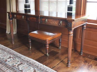 A Regency Mahogany Side or Serving Table Scotland circa 1810