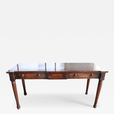 A Regency Mahogany Side or Serving Table Scotland circa 1810