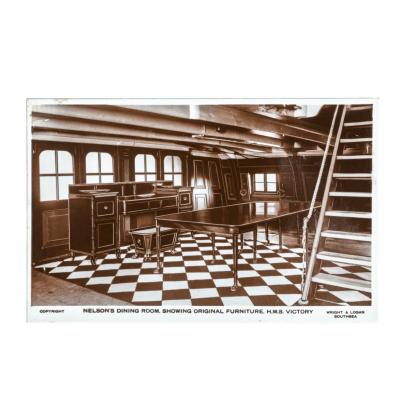 A Regency extending dining table by Morgan Sanders suppliers to Lord Nelson