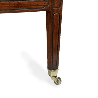 A Regency mahogany library reading chair