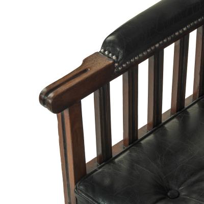 A Regency mahogany library reading chair