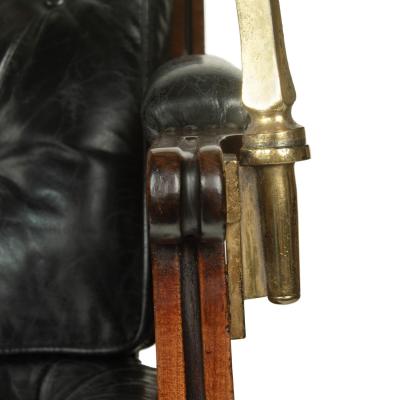 A Regency mahogany library reading chair