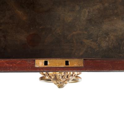 A Regency mahogany wine cooler