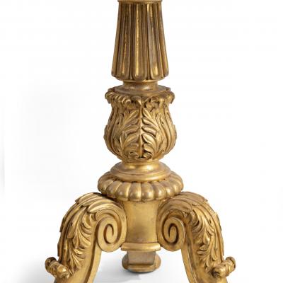 A Regency specimen marble centre table