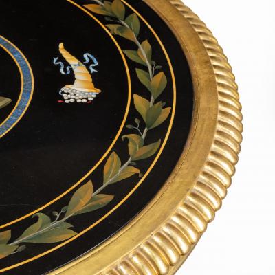 A Regency specimen marble centre table