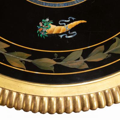 A Regency specimen marble centre table