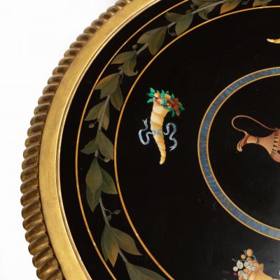 A Regency specimen marble centre table