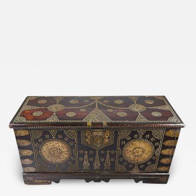 A Richly Decorated Spanish Chest